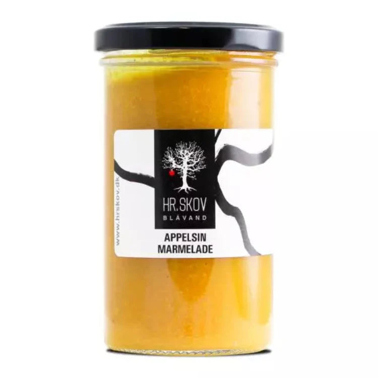 Hr. Skov marmelade med appelsin