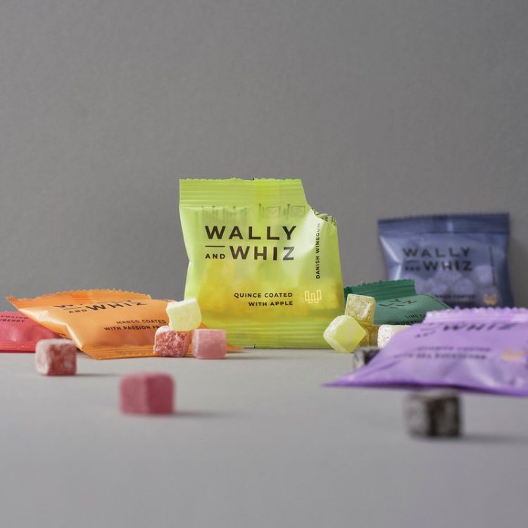 Wally & Whiz vingummi med lakrids
