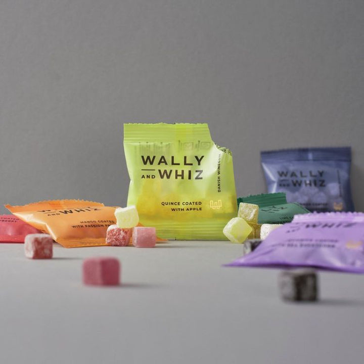 Wally &amp; Whiz vingummi med lakrids