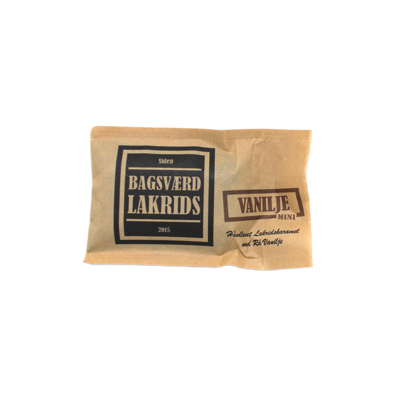Vanilje Mini fra Bagsværd Lakrids med håndlavet lakridskaramel