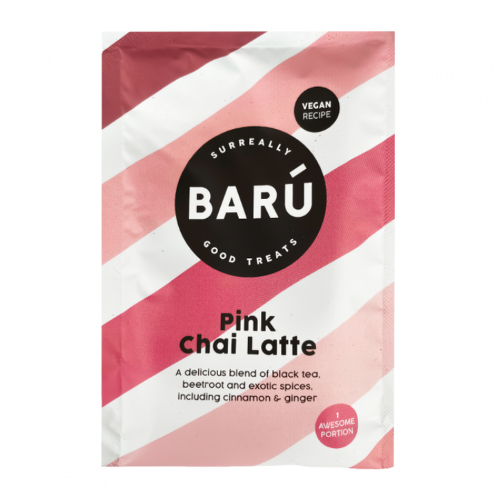 Barú delikatesse med varm romsødme