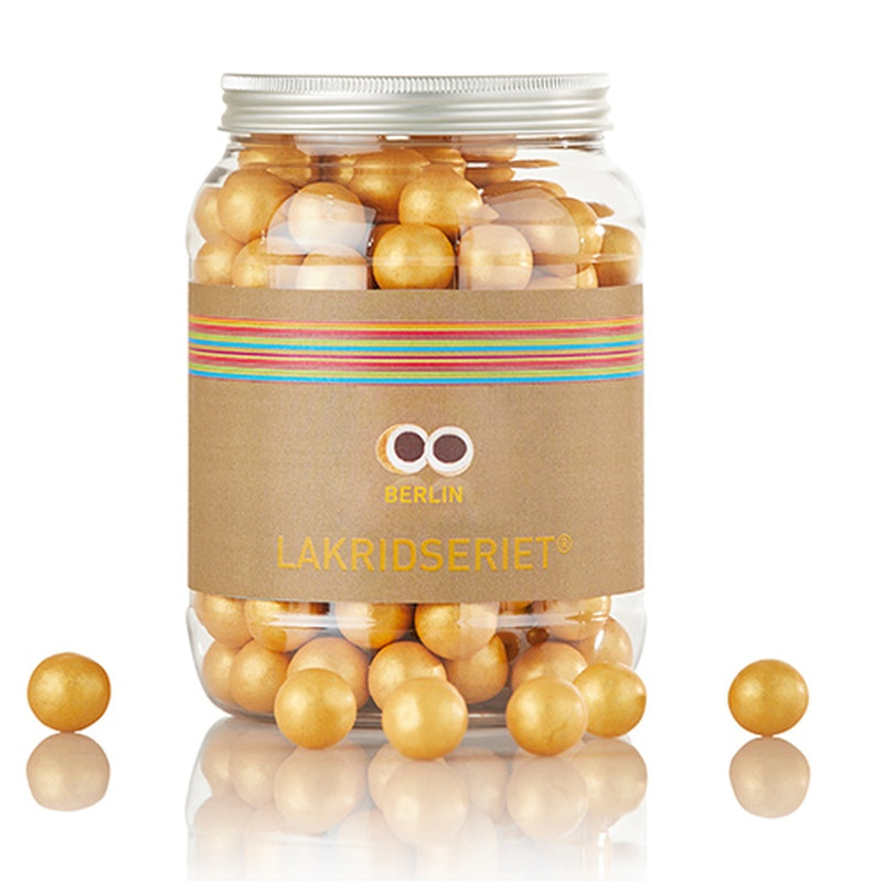 Berlin fra Lakridseriet med hvid chokolade og salt lakrids 1 kg