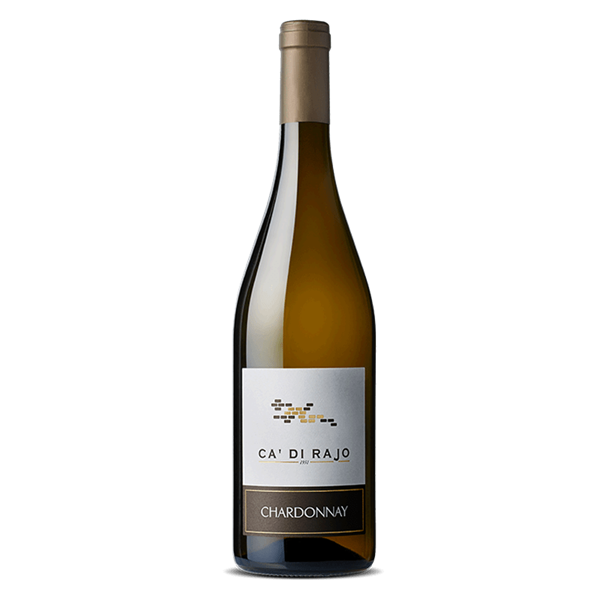 Ca' Di Rajo Hvidvin Chardonnay 75 cl - En fantastisk hvidvin! fra Chokoladehimlen