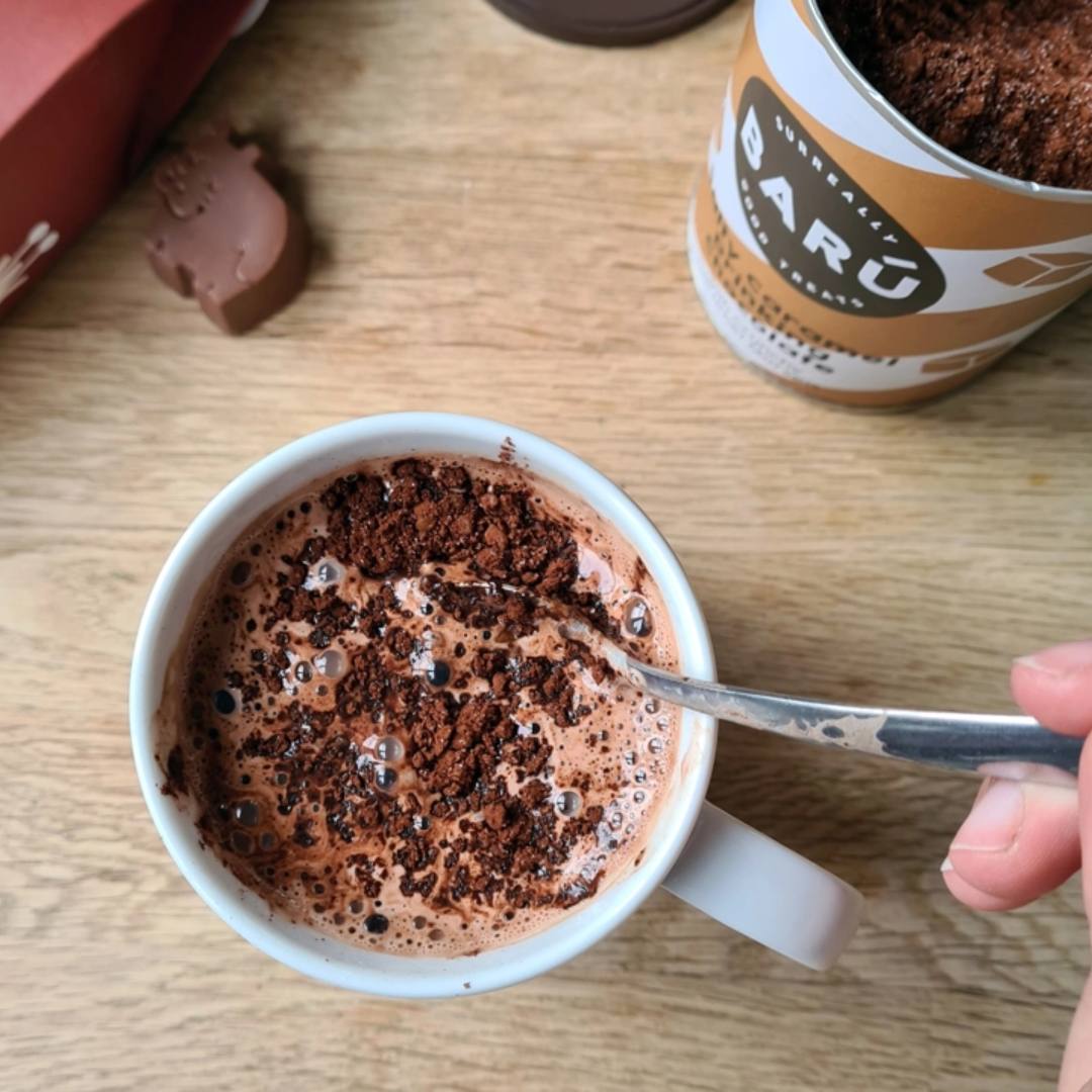 Barú chokolade med saltkaramel