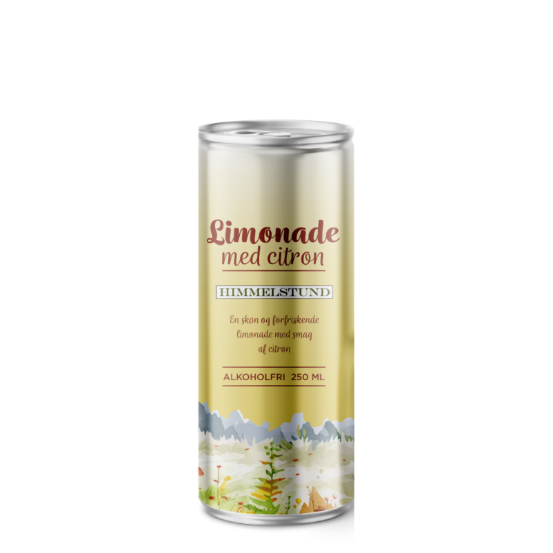 Himmelstund citronlimonade 250 ml med frisk citronsmag