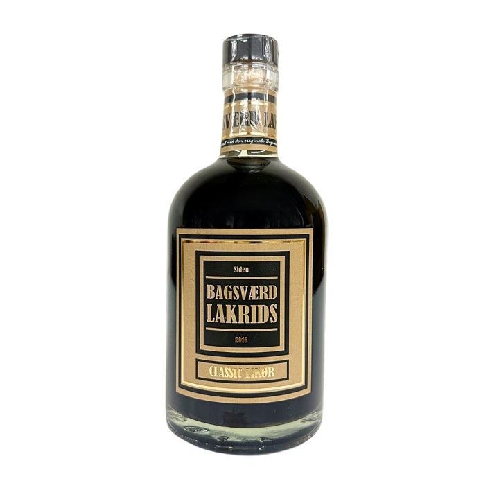 Bagsværd Lakrids Likør Classic 50 cl