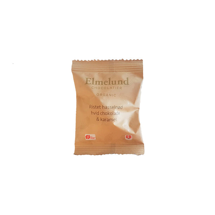 Elmelund Chocolatier karameller med hvid chokolade