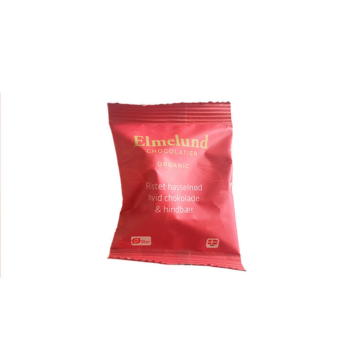 Elmelund Chocolatier chokolade med hvid chokolade