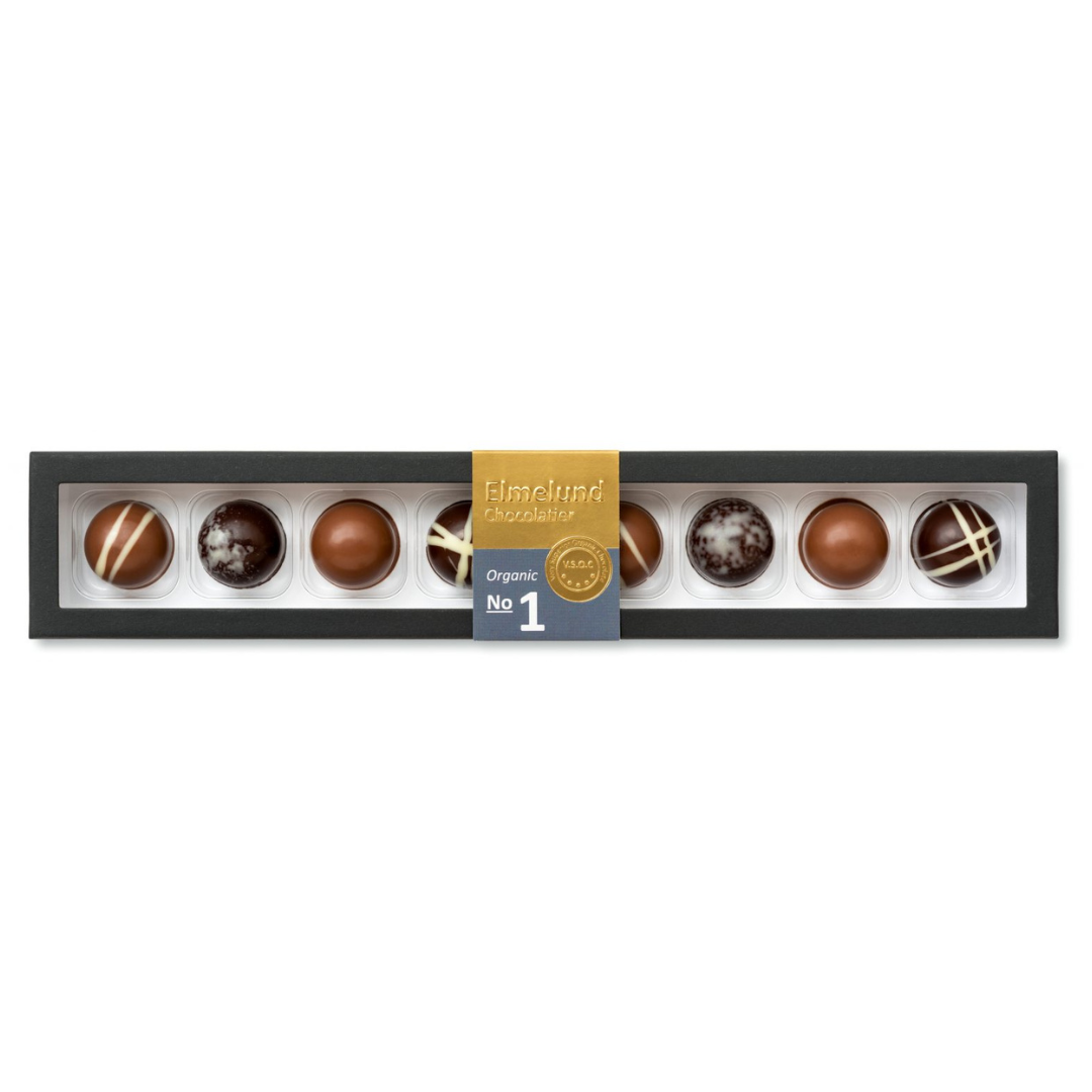 Elmelund Chocolatier chokolade med karamel