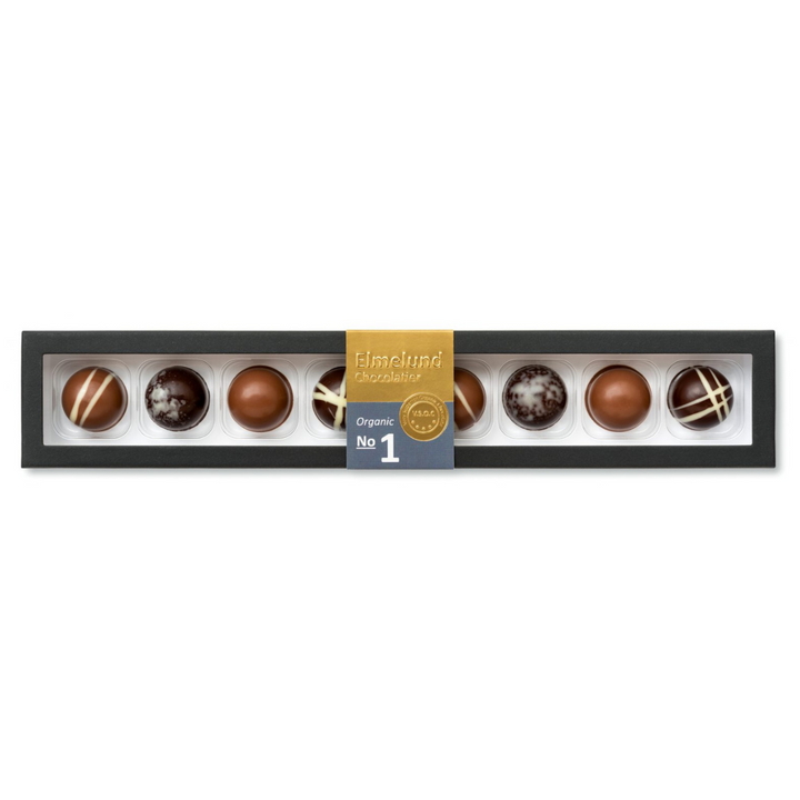 Elmelund Chocolatier chokolade med karamel