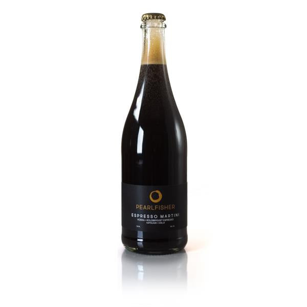 Cocktail Espresso Martini fra Pearlfisher 75 cl