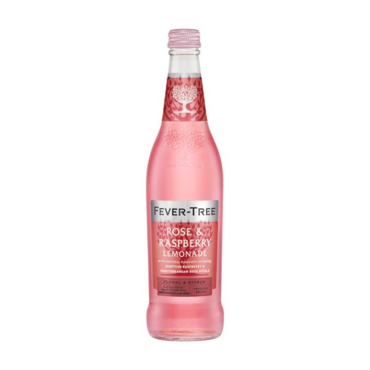 Fever-Tree drik med hindbær