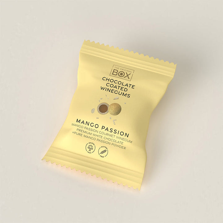Box The Original vingummi med hvid chokolade