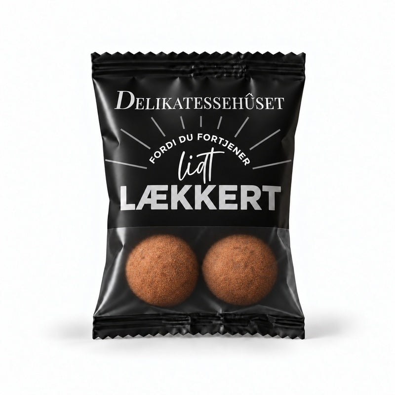Fordi du fortjener lidt lækkert – flowpack med Bülow D fra Delikatessehuset