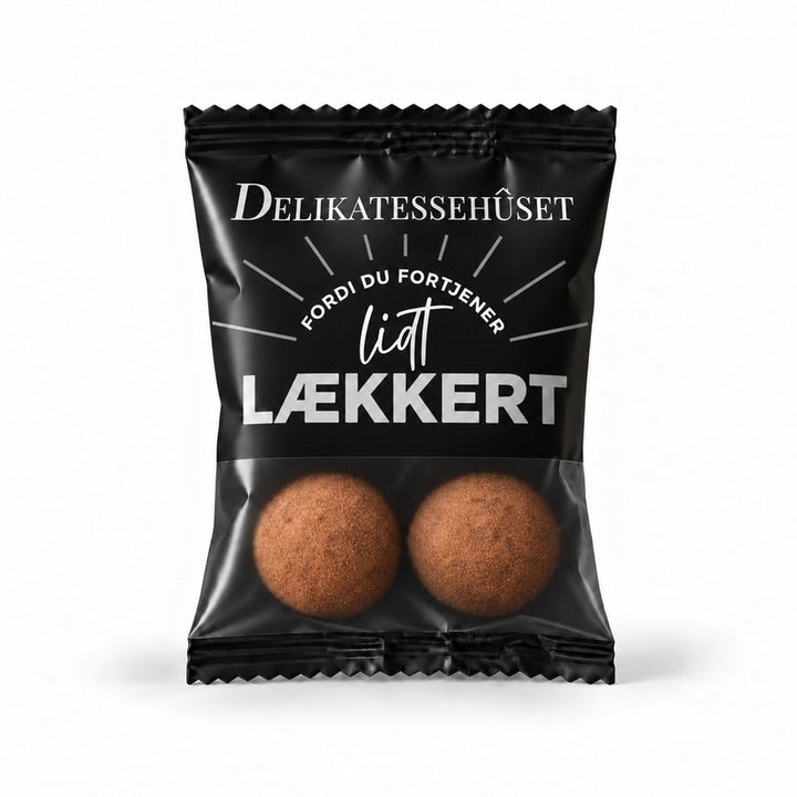 Fordi du fortjener lidt lækkert – flowpack med Bülow D fra Delikatessehuset
