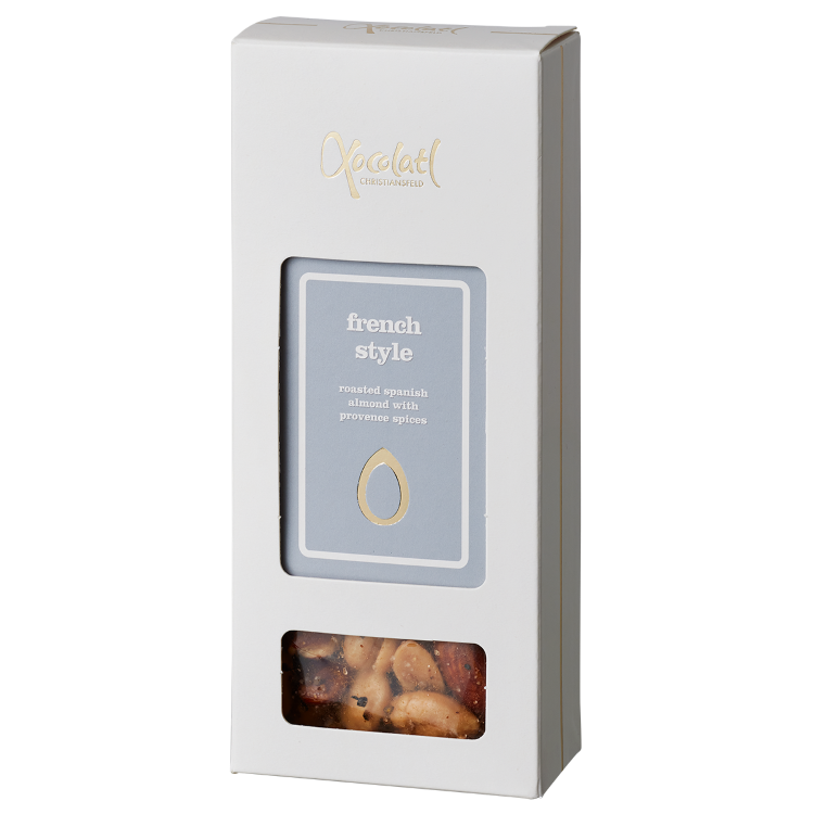 Xocolatl delikatesse med mandler