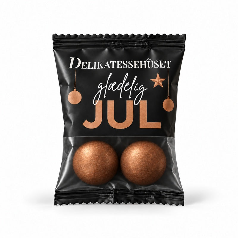 Glædelig jul – flowpack med Bülow Classic fra Delikatessehuset