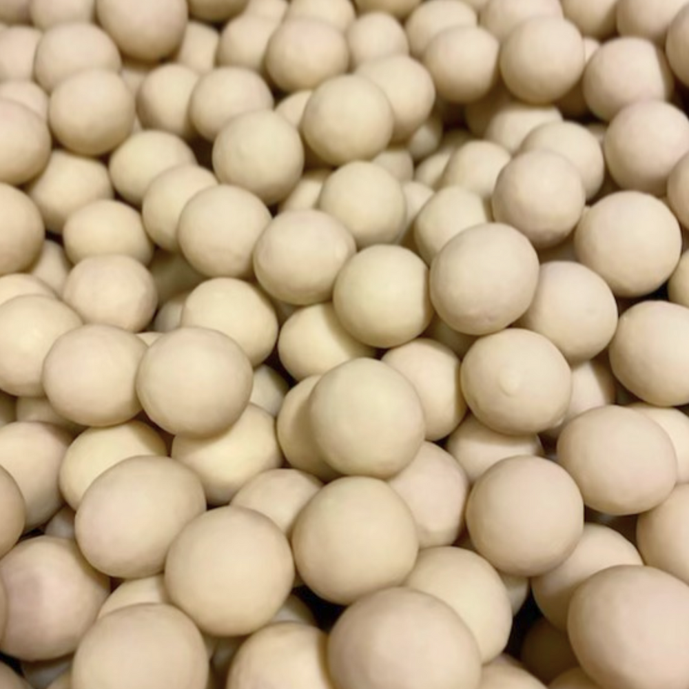 Elmelund Chocolatier karameller med hvid chokolade