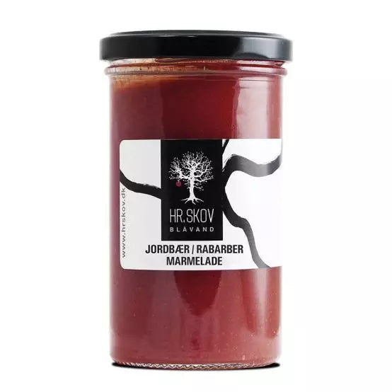 Hr. Skov marmelade med jordbær