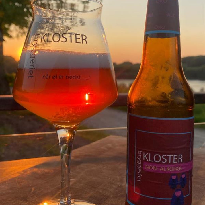Klosterbryggeriet Nonnen Pale Ale Øl - Alkoholfri/Økologisk 33 cl
