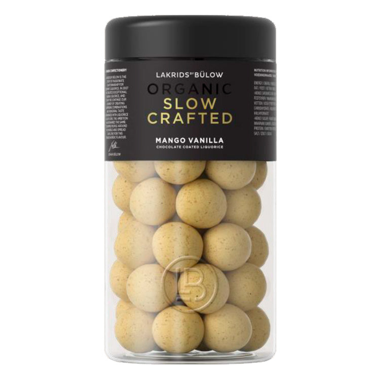 Lakrids by Bülow Slow Crafted Mango Vanilla.