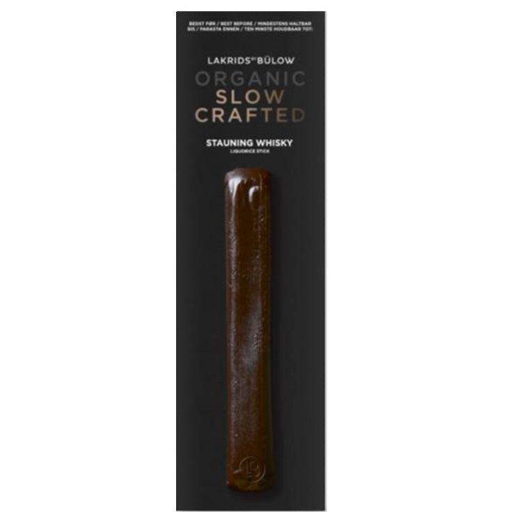 Langtidskogt lakridsstang fra Lakrids By Bülow