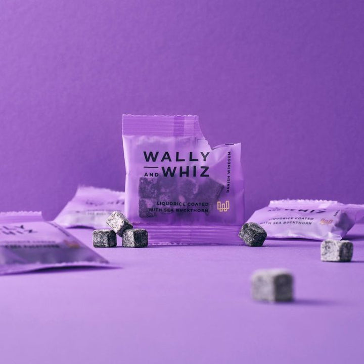 Wally &amp; Whiz lakrids med lakrids