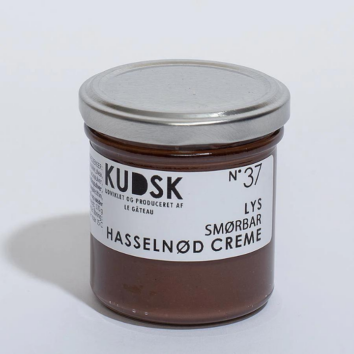 Kudsk delikatesse med hasselnødder