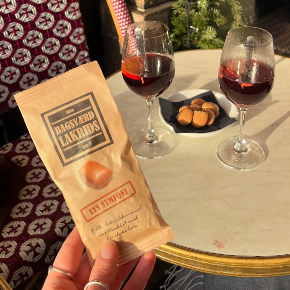 Bagsværd Lakrids Lys Symfoni 4 stk pose/flowpack 40 g fra Bagsværd Lakrids – produktfoto 2