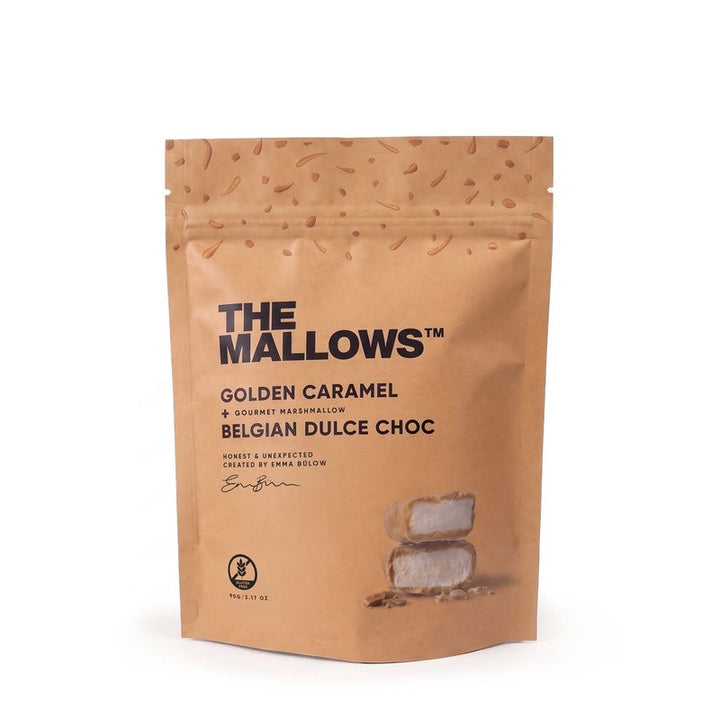 The Mallows skumfiduser med dulce chokolade og karamel - pose 90 g