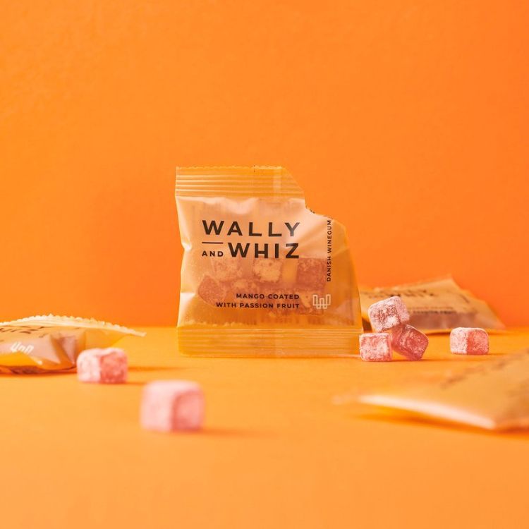 Wally & Whiz vingummi med mango
