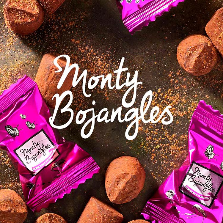 Monty Bojangles chokoladetrøffel-julekalender – visning 2