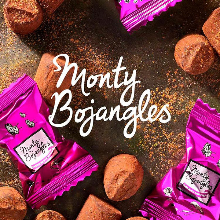 Monty Bojangles chokoladetrøffel-julekalender – visning 2