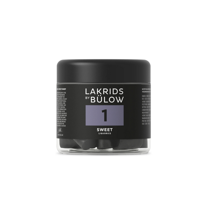 No. 1 Sweet Small Lakrids by Bülow 115 g fra Lakrids by Bülow
