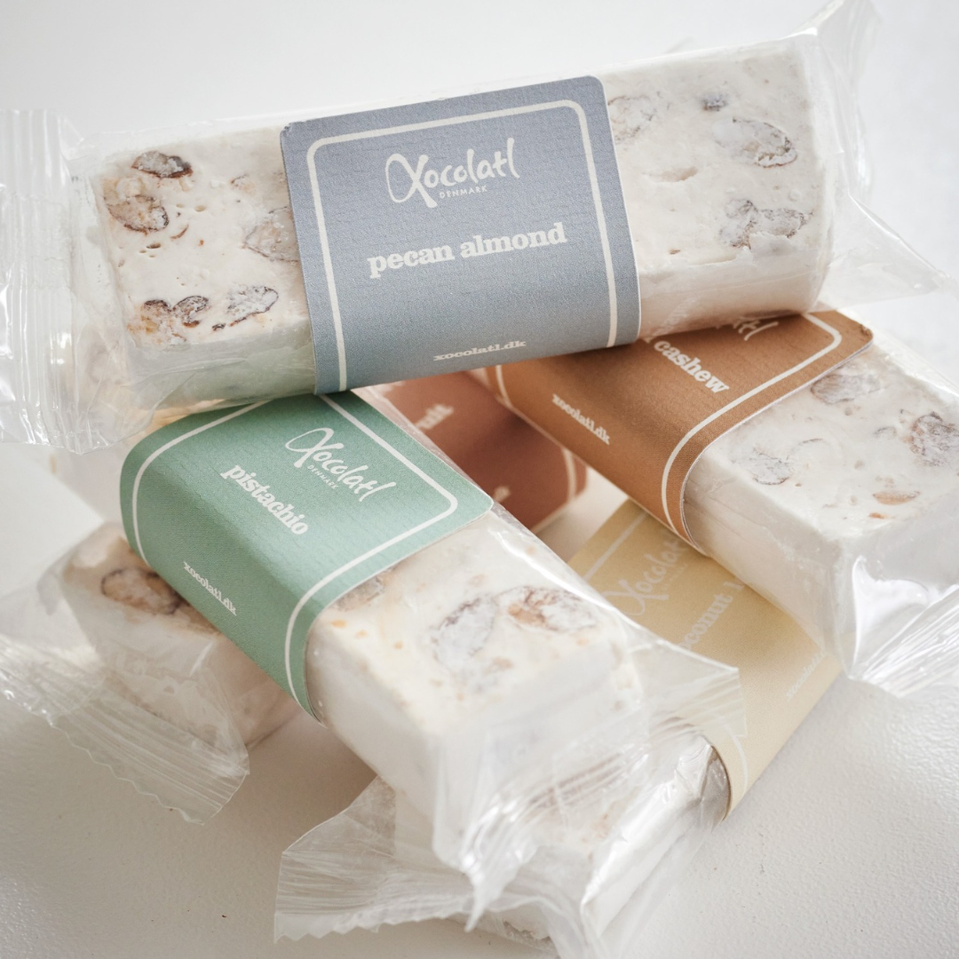Xocolatl delikatesse med nougat