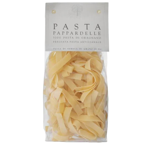 Pasta Pappardelle Made by Mama
