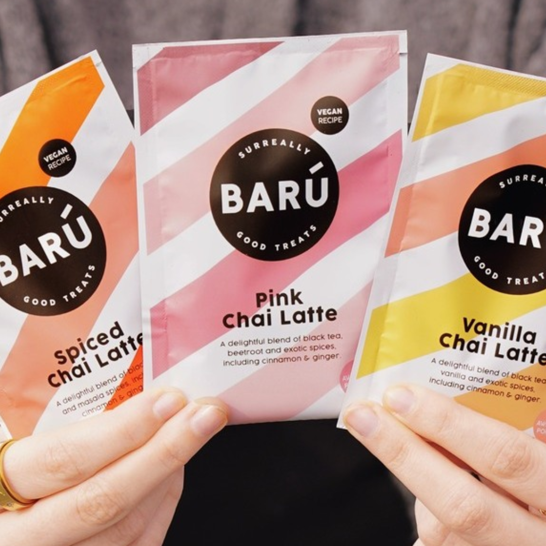 Barú delikatesse med varm romsødme