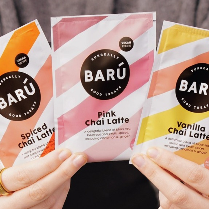 Barú delikatesse med varm romsødme