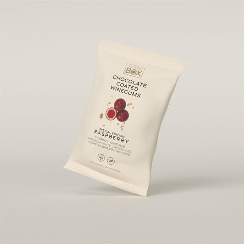 Snack Pack Box The Original Raspberry 70 g fra Chokoladehimlen