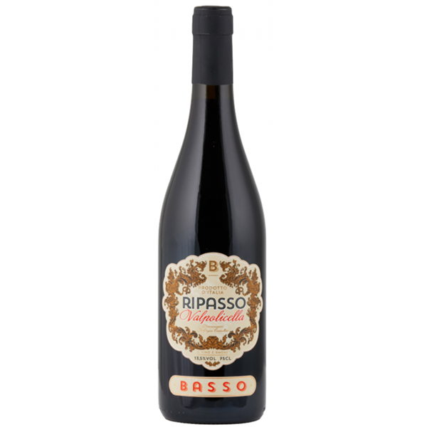 Basso Ripasso Valpolicella - Italiensk Rødvin fra Chokoladehimlen