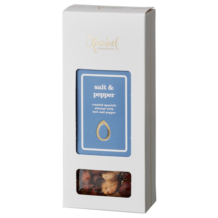 Xocolatl delikatesse med mandler