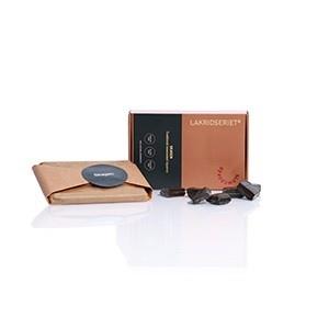 Lakridseriet Skagen slow cooked Lakrids plade 160 g fra Chokoladehimlen