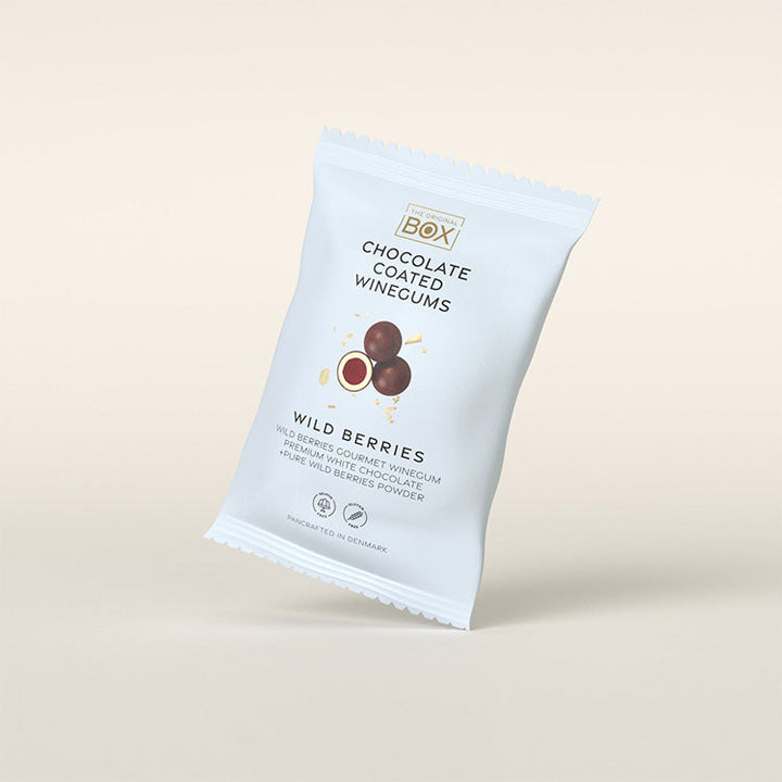 Box The Original vingummi med hvid chokolade