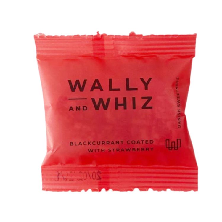 Wally &amp; Whiz vingummi med jordbær