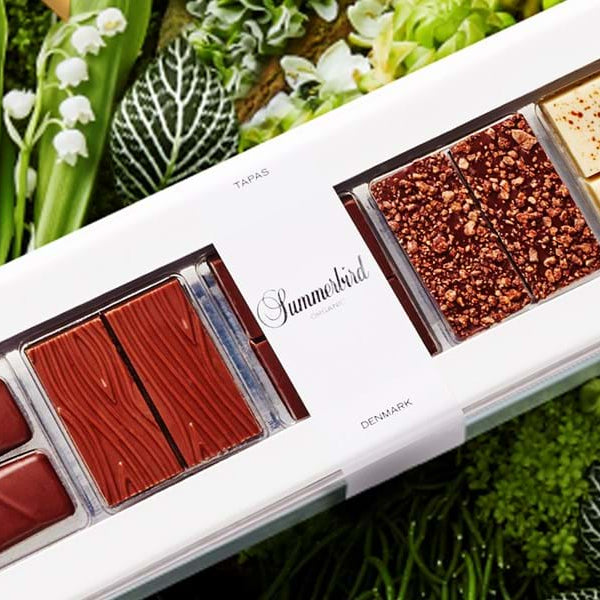 Summerbird chokolade med mørk chokolade