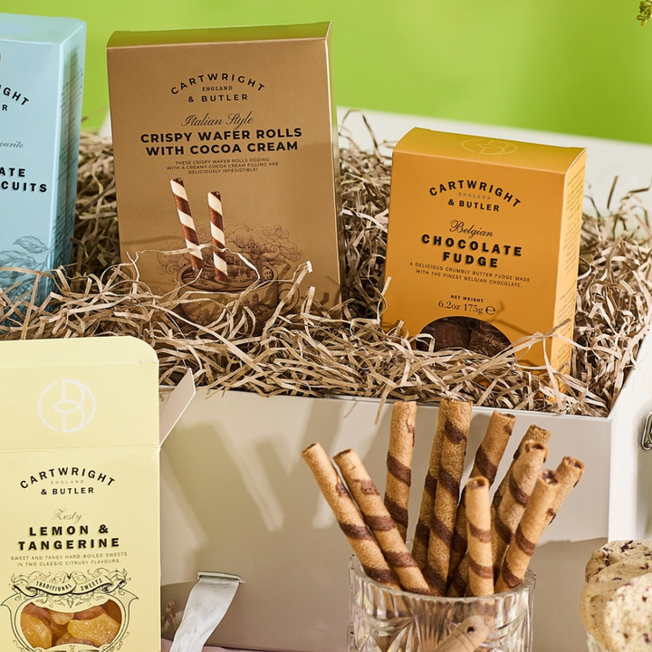 Cartwright &amp; Butler chokolade