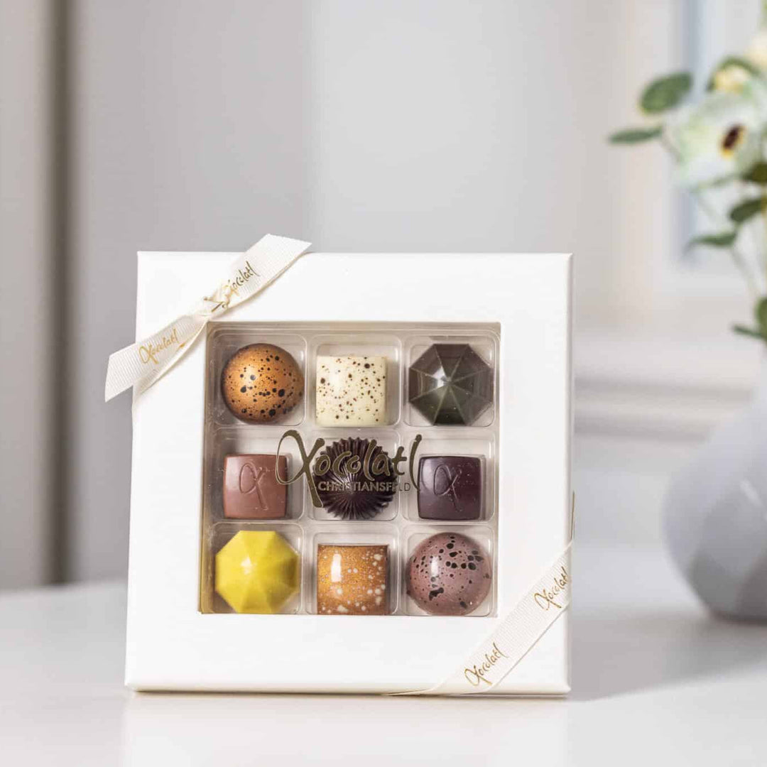 Xocolatl chokolade med saltkaramel