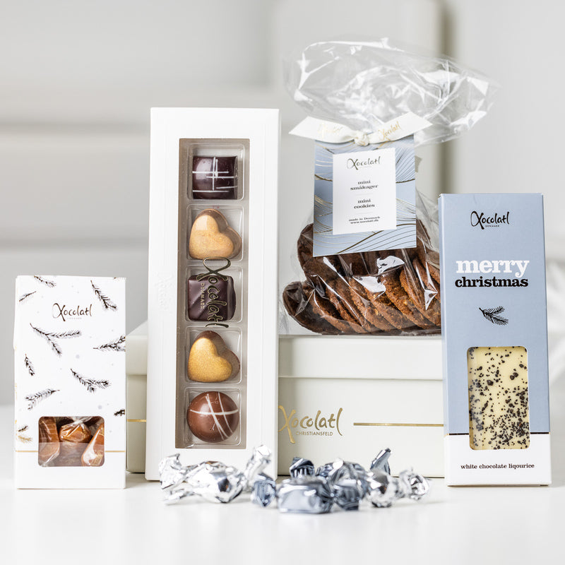 Christmas Box Grey – Xocolatls chokoladeudvalg