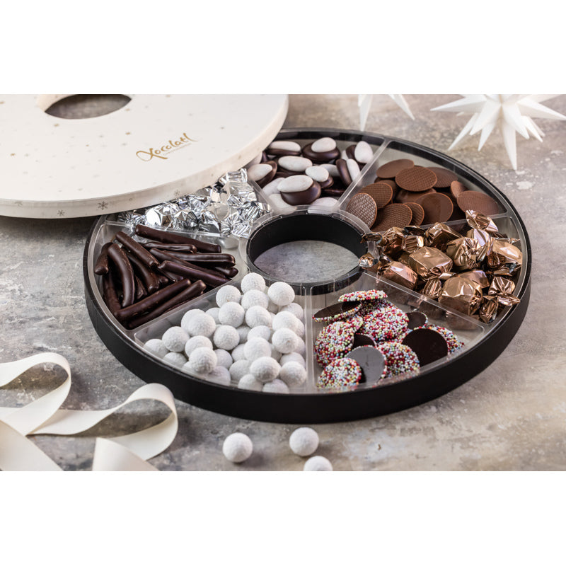 Snow Crystal Selection Mix – Xocolatls chokoladeudvalg