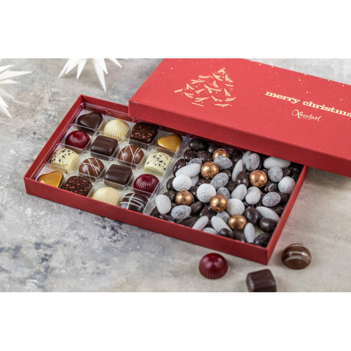 Merry Cherry 16 Dragé – Xocolatls chokoladeudvalg
